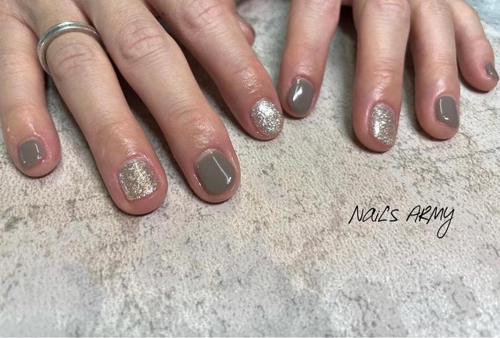 One Color𓂃𓈒𓏸𓍯 3300 鹿児島ネイル 日置市ネイル 伊集院ネイル Nail S Army所属 Nail S Armyの ネイルデザイン ミニモ