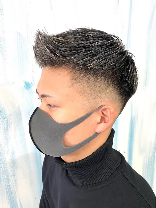 黒白ハイライト A Hair所属 ツイスパ ツイスト 毛利太嘉のヘアカタログ ミニモ