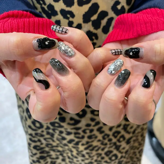 Zest三鷹店所属 お洒落hair Nail ﾏｺのネイルデザイン ミニモ