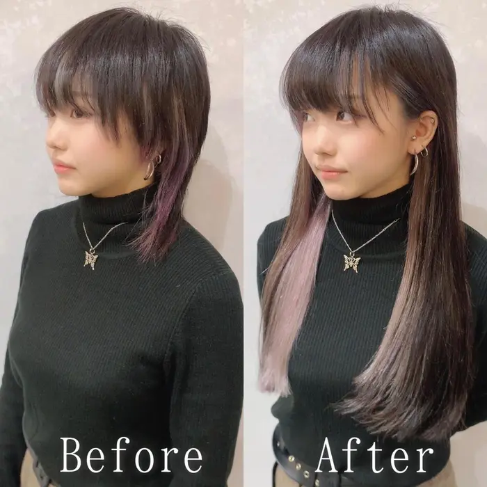 耳にかけた時に さりげなく内側から出てくるホワイトピンク 女の子らしくて可愛さmax シールエク エクステ専門店あるじゃんすー名古屋店所属 エクステカラー専門 あるじゃんすー名古屋のヘアカタログ ミニモ 耳にかけた時に さりげなく内側から出てくるホワイトピンク 女の子らしくて可愛さmax シールエク エクステ専門店あるじゃんすー名古屋店所属 エクステカラー専門 あるじゃんすー名古屋のヘアカタログ ミニモ