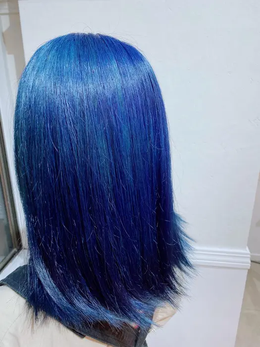 ロイヤルブルー Aube Hair Lily 博多2号店所属 メンズも大歓迎 清水 聖気のヘアカタログ ミニモ ロイヤルブルー Aube Hair Lily 博多2号店所属 メンズも大歓迎 清水 聖気のヘアカタログ ミニモ