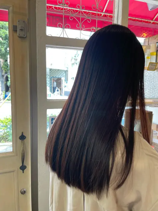 髪質改善をする事で 髪の潤いを保ち 自然な艶のある髪になります Pride Rise綾瀬店所属 飯沼 敏広のヘアカタログ ミニモ