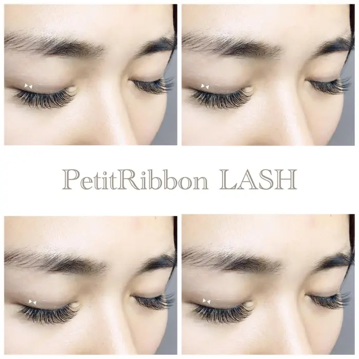 キリンさんのまつ毛のようです Petitribbonlash所属 Matsumoto のマツエクデザイン ミニモ