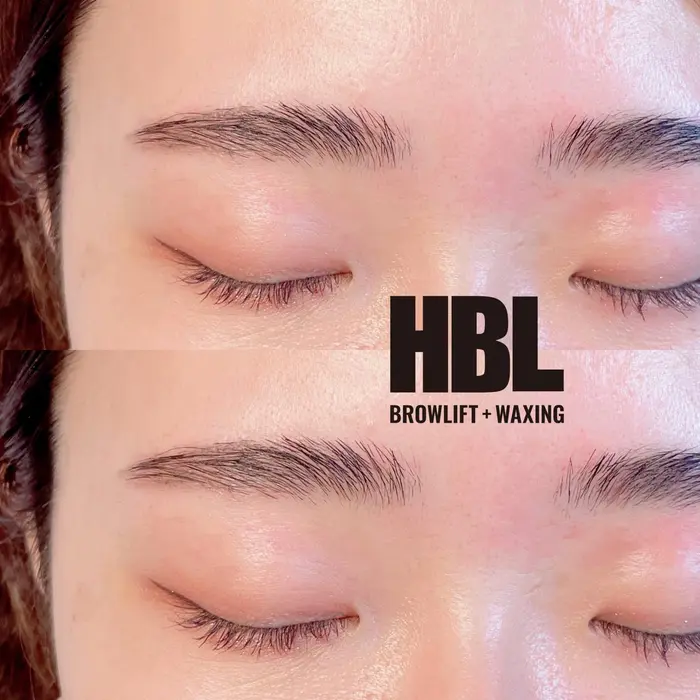 今やりたい眉毛hbl Hbl Hollywoodbrowlift Hbl眉 ハリウッドブ Miel所属 Miel ミエルのマツエクデザイン ミニモ