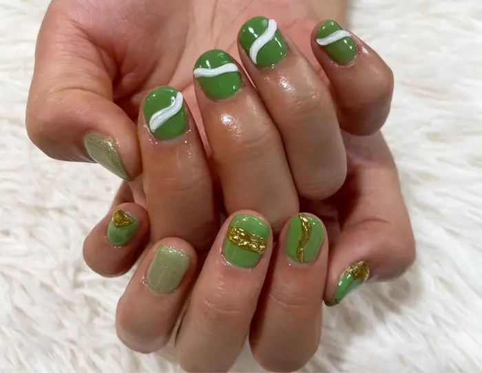 Van Council春日井店所属 Vancouncil 春日井 森のネイルデザイン ミニモ Van Council春日井店所属 Vancouncil 春日井 森のネイルデザイン ミニモ