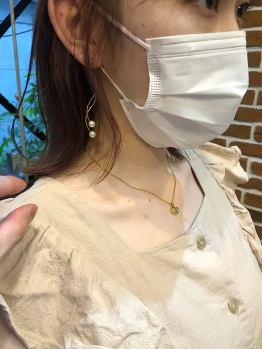 夏場は縛ったり アップにしたりすることが多いため 後毛があると可愛いですね 田中みな実さんみたいな Dumbo West所属 渡邉建太 ショートカットのヘアカタログ ミニモ