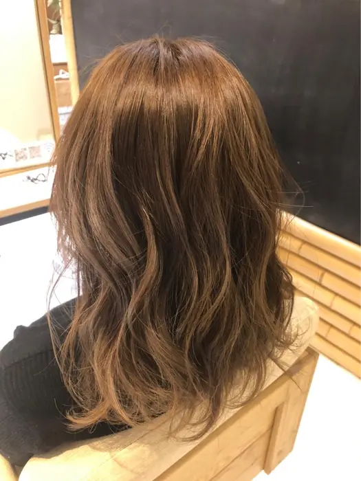 アディクシーカラー ヘアリゾート 粋lima所属 中村 ひなたのヘアカタログ ミニモ