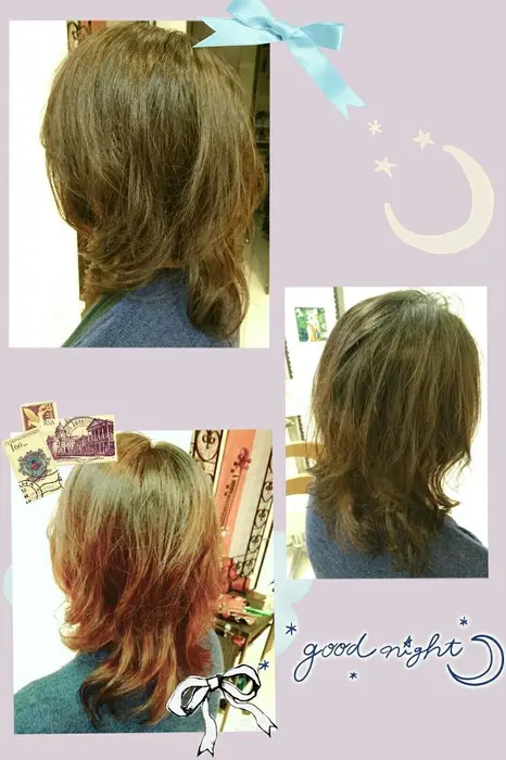 デジタルパーマモデルさん ご要望はスタイリングが楽 ゆるっとした感じにしてほしいとのこと 毛先の Aphrodite Ginza 秋葉原店所属 Toyoda Saaraのヘアカタログ ミニモ