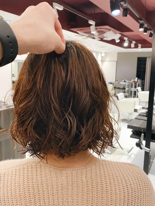 ボブパーマ デジタルパーマ Earth 吉祥寺店所属 増子 史也のヘアカタログ ミニモ
