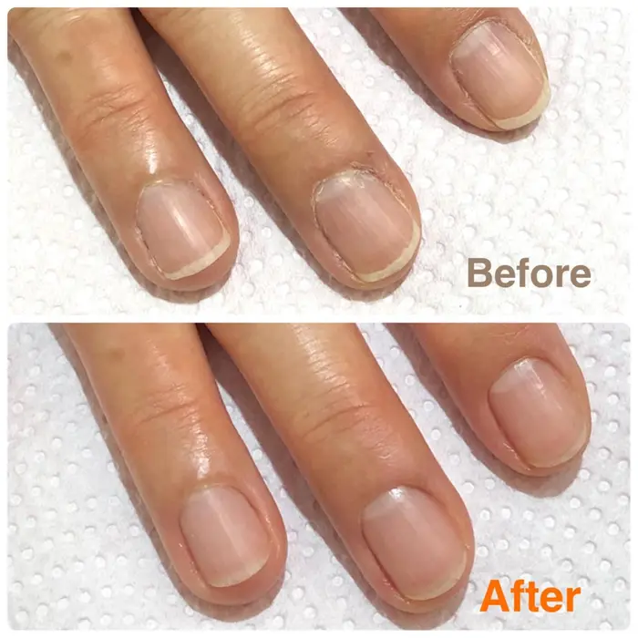 ネイルケア お仕事の都合でジェルネイルができない方 爪周りの乾燥やささくれが気になる方に 美容室alti Plasir Nail所属 Alti Plasirのネイルデザイン ミニモ