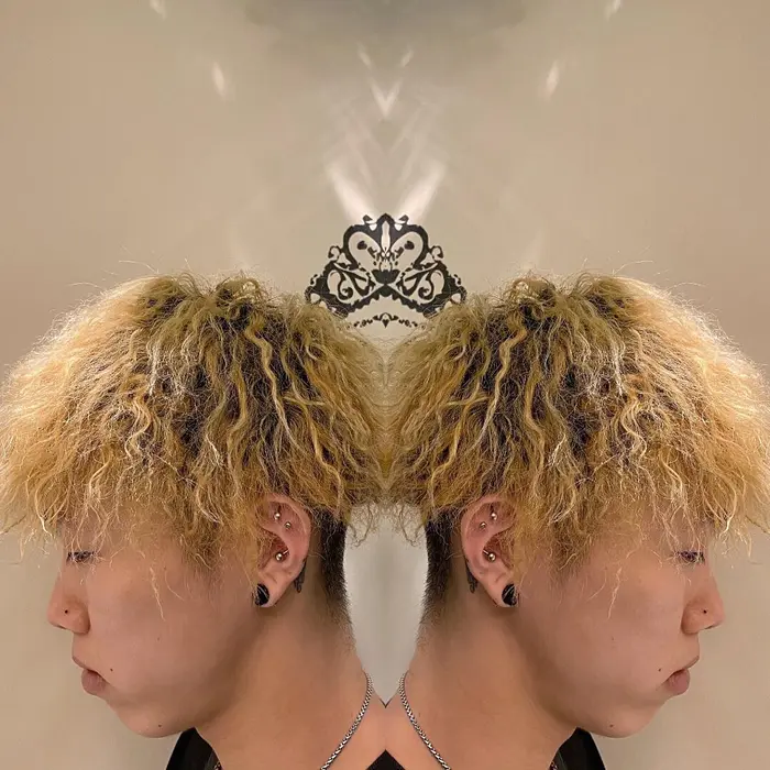 ツイストパーマ 特殊パーマなので料金変動致します Hair Resort Garden 船橋法典店 By Toronto所属 髪質改善 平山由輝のヘアカタログ ミニモ