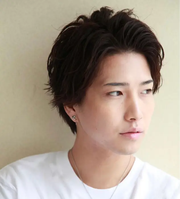 アップバングで爽やかな印象へ Ash桜木町所属 メンズ専門 竹永 侑央のヘアカタログ ミニモ