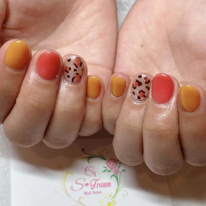 ーーーーーーーーーーーー Nail Salon S Traum ネイルサロン エストラウム 栃木県 Nail Salon S Traum所属 Nail Salon S Traumのネイルデザイン ミニモ
