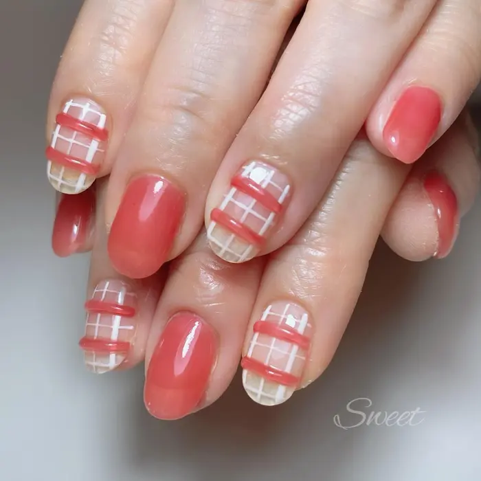 西葛西ネイルサロンsweet所属 仲野 陽子のネイルデザイン ミニモ