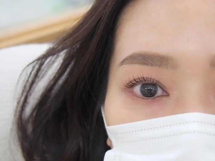 メニュー まつ毛パーマ Nuit 中目黒所属 齋藤 楓のマツエクデザイン ミニモ