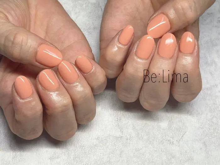 ジェルネイル ネイルデザイン ネイルアート ネイル 滋賀ネイル 滋賀県ネイルサロン 滋賀県ネイ Be Lima所属 Nail Salon Be Limaのネイルデザイン ミニモ