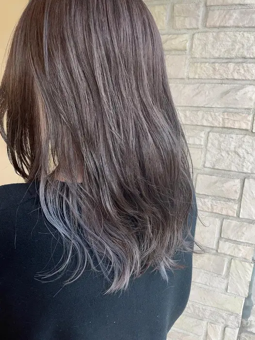 インナーカラー Zip Clinica所属 近森 杏夏のヘアカタログ ミニモ