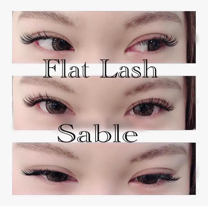 シングルエクステです ᐢ ˬ ᐢ Marlette Naileyelash所属 香里園 家元 栞奈のマツエク デザイン ミニモ