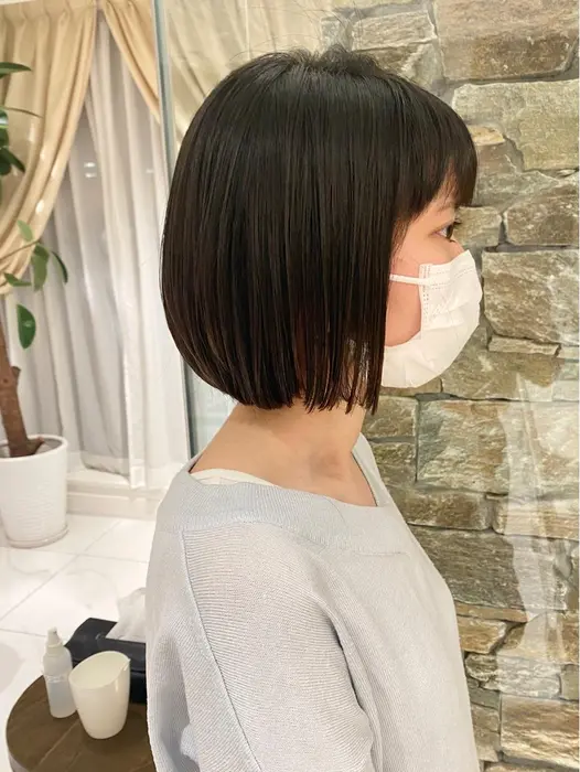 Za Za 目白店所属 崎田 菜摘のヘアカタログ ミニモ