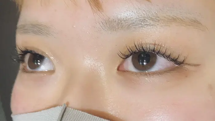 マツエク100本 Hair Makeearth大分森町店所属 下村 恵里佳のアイブロウ 眉毛カタログ ミニモ