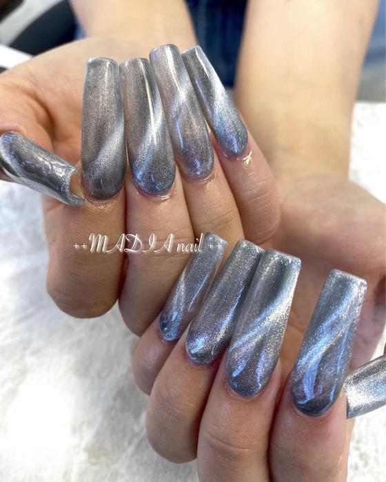 スカルプ マグネットネイル大人気 Ins Madia所属 Madia Mayuのネイル デザイン ミニモ スカルプ マグネットネイル大人気 Ins Madia所属 Madia Mayuのネイル デザイン ミニモ