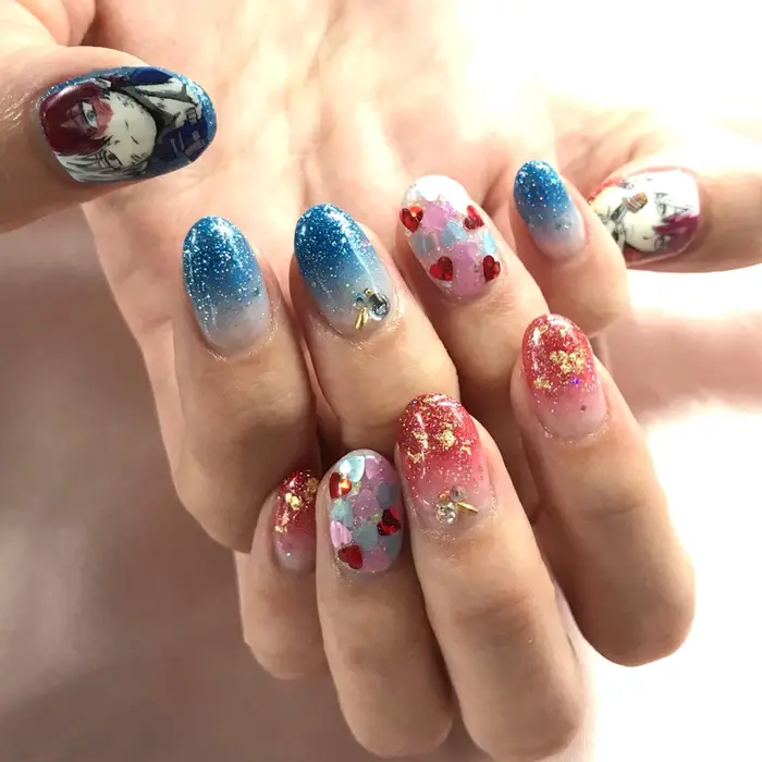 痛ネイル ２週間前のご予約必須 Nail Salon Kn所属 Nailsalon Kn 北千住店のネイル デザイン ミニモ