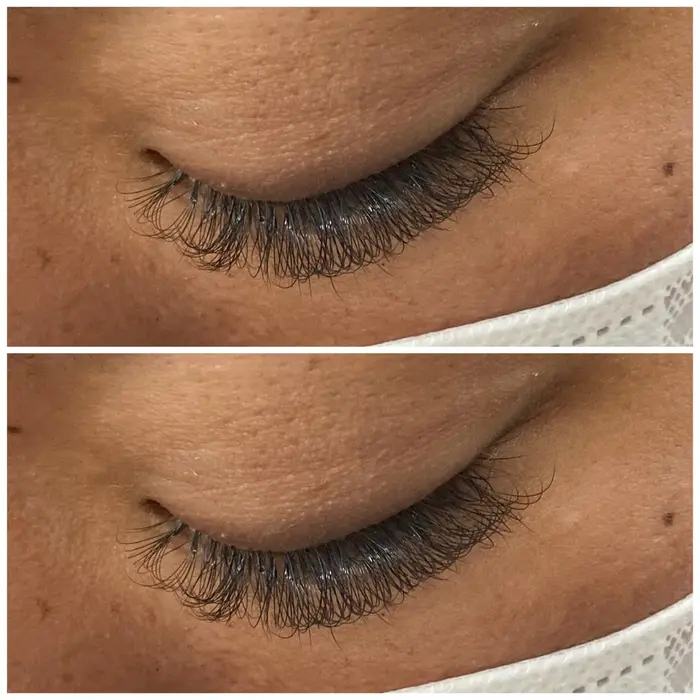 束エクステ 5dデザイン プラスアイ川崎東口所属 Manaのヘアカタログ ミニモ