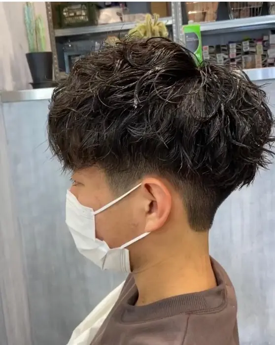 大人気 ツイストスパイラルパーマ Clearofhair 本山店所属 シオザワ ユウキのヘアカタログ ミニモ