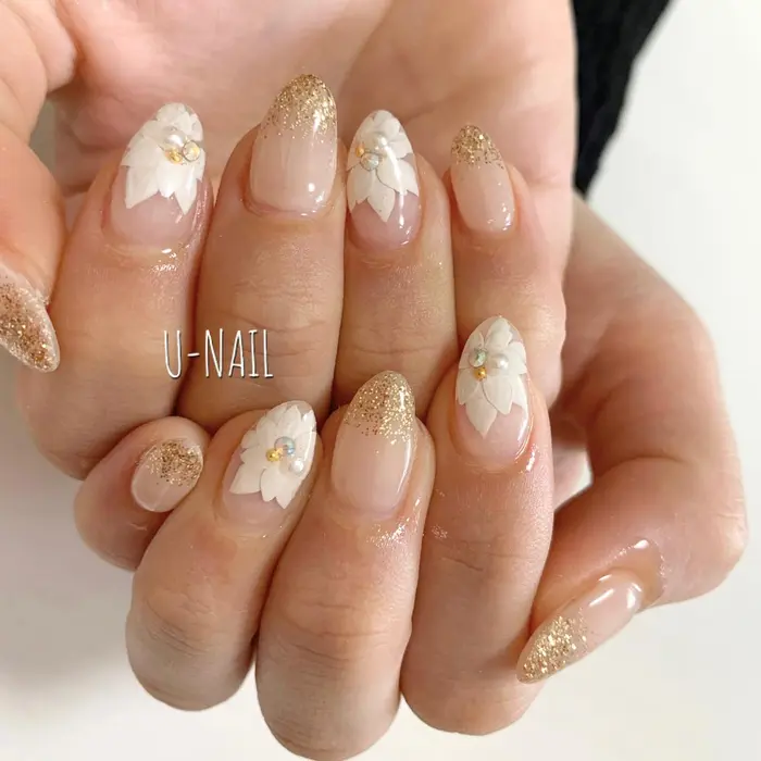 ｕ N Ail所属 Tomita のネイルデザイン ミニモ