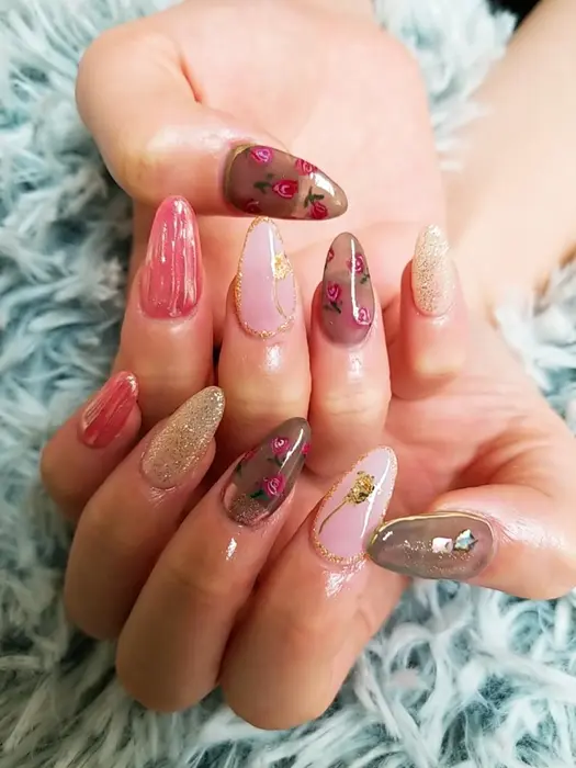 ネイル 立川ネイル 立川アネラ Anela スカルプ 立川スカルプ ジェルスカルプ 立川南口徒歩5 立川ネイルエステサロンanela所属 河野ちえ 雑誌掲載サロン のネイルデザイン ミニモ