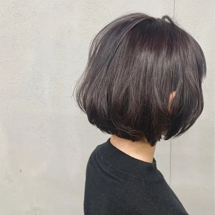 パープルアッシュ 所属 平塚 真由のヘアカタログ ミニモ