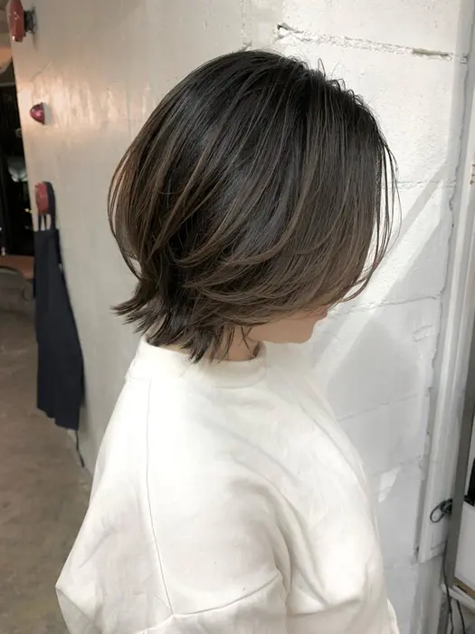 ヘアドネーションで動きのあるスタイルにカット Assort Aoyama所属 福田 玲子のヘアカタログ ミニモ ヘアドネーションで動きのあるスタイルにカット Assort Aoyama所属 福田 玲子のヘアカタログ ミニモ