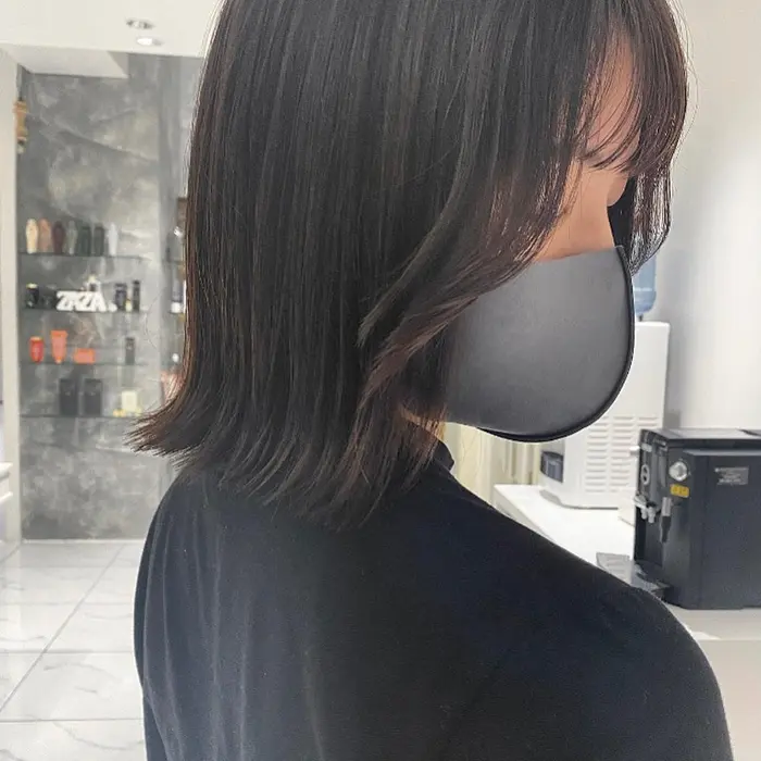 Za Za 目白店所属 崎田 菜摘のヘアカタログ ミニモ