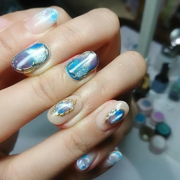 Estribe エストライブ所属 ネイリスト Makiのネイルデザイン ミニモ