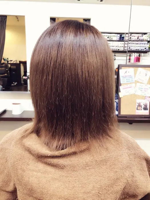 毛量を減らしたい方 サイドの膨らみを抑えたい方 質感調整で気になりにくくします Aman Beauty Resort所属 鈴木 加奈子のヘアカタログ ミニモ