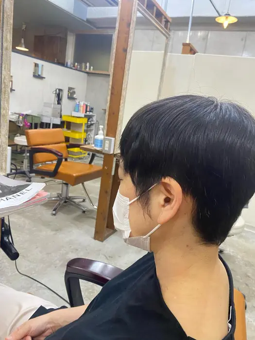 ベリーショート バッサリ切りたい方 周りからの印象変えたい方 おすすめです Trip香椎所属 今瀬 颯太のヘアカタログ ミニモ
