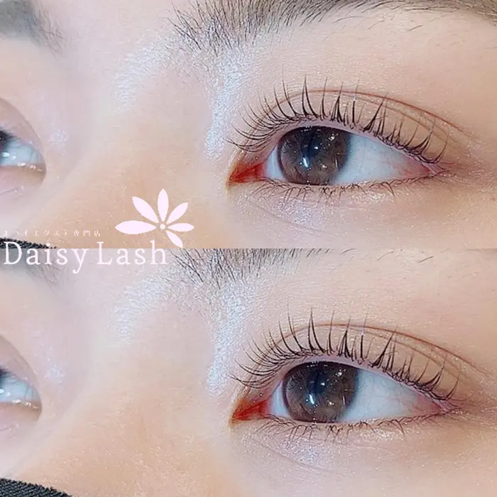 当店一番人気パリジェンヌラッシュリフト 根元から80度に立ち上げのパーマです パッチリとしたお Daisy Lash 大阪駅前第3ビル店所属 Daisylash 第3ビル店 吉田のマツエクデザイン ミニモ