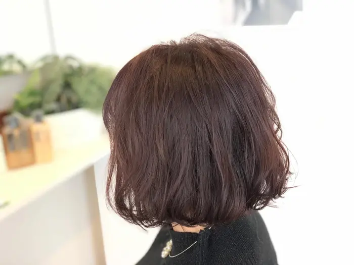 ゆるふわ メルティーショコラカラー Alice所属 長嶋 達也のヘアカタログ ミニモ