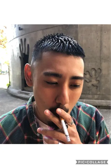 サロンワーク オシャレボーズ In 所属 たけし のヘアカタログ ミニモ