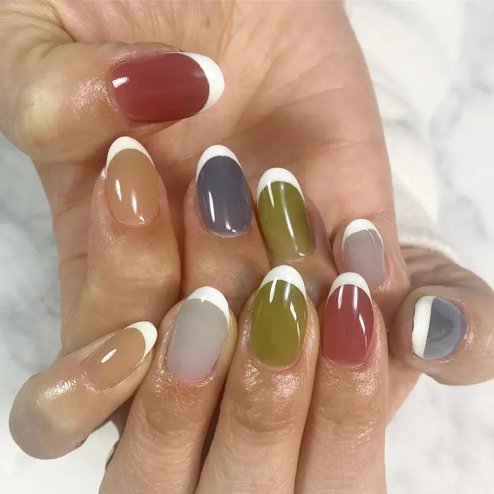 Private Salon Mellow所属 Mellow Mのネイルデザイン ミニモ