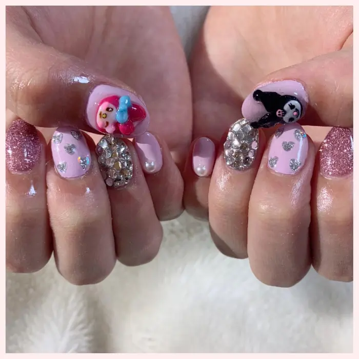 3dネイル300円 埋め尽くし1本0円 Rana Nail Salon所属 Ogasawara Tokikaのネイル デザイン ミニモ 3dネイル300円 埋め尽くし1本0円 Rana Nail Salon所属 Ogasawara Tokikaのネイル デザイン ミニモ