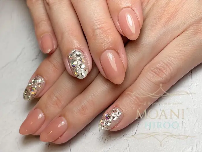 東京広尾 大人のための 長持ちフィルイン シンプルネイル 広尾2号室 22 Ope Moani Hiroo 広尾駅前店所属 みこがみ あんずのネイルデザイン ミニモ