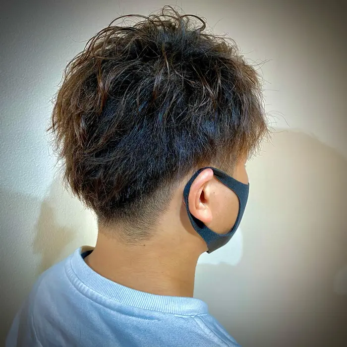 ツイストツーブロック Ivy Joure所属 Onishi Rikuのヘアカタログ ミニモ