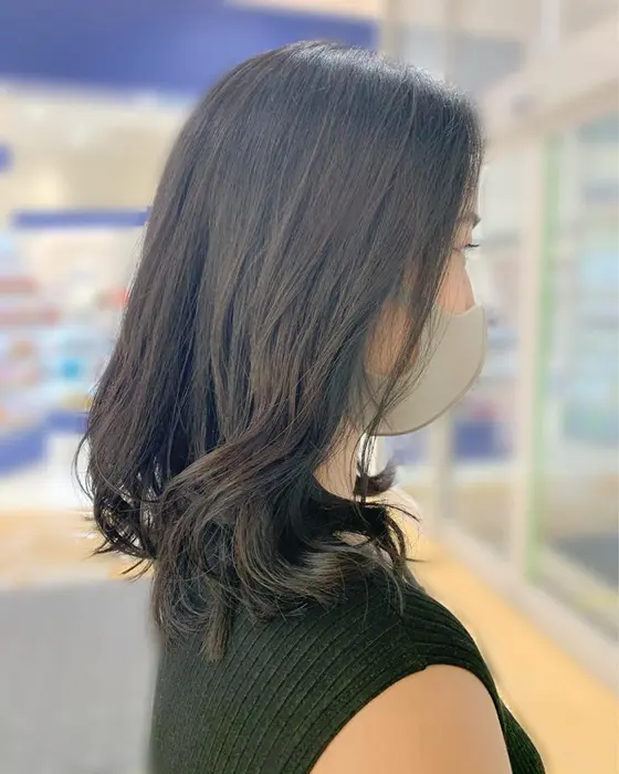 ツヤッツヤの黒髪は 女性らしさｕｐ Nynymothers イオン大日所属 佐々木 優衣のヘアカタログ ミニモ