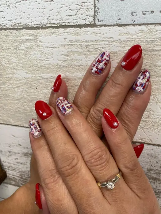 Le Jardin大船店所属 武藤 麻未のネイルデザイン ミニモ