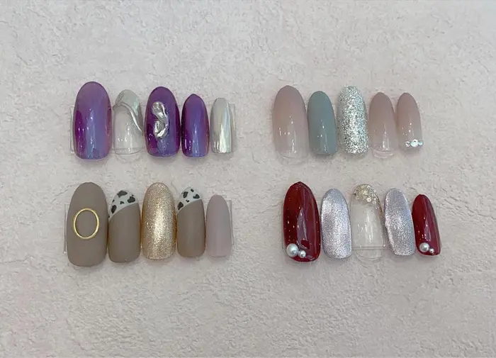 キャンペーンネイル リリーアンドクラウン所属 Lily Crown ネイルサロンのネイルデザイン ミニモ