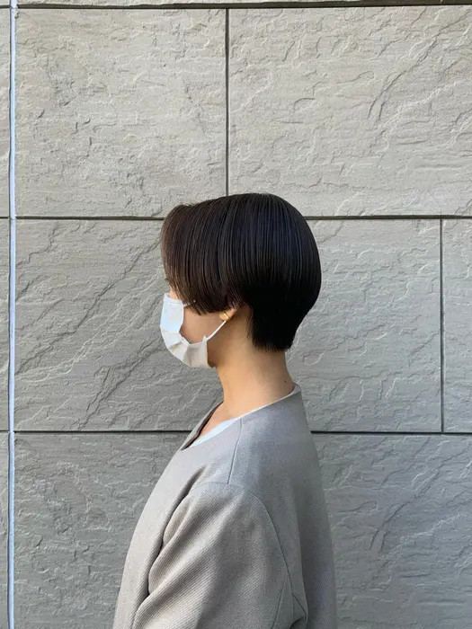 ハンサムショート Marbles マーブルス所属 山本祐輔 ハイトーン ショートのヘアカタログ ミニモ