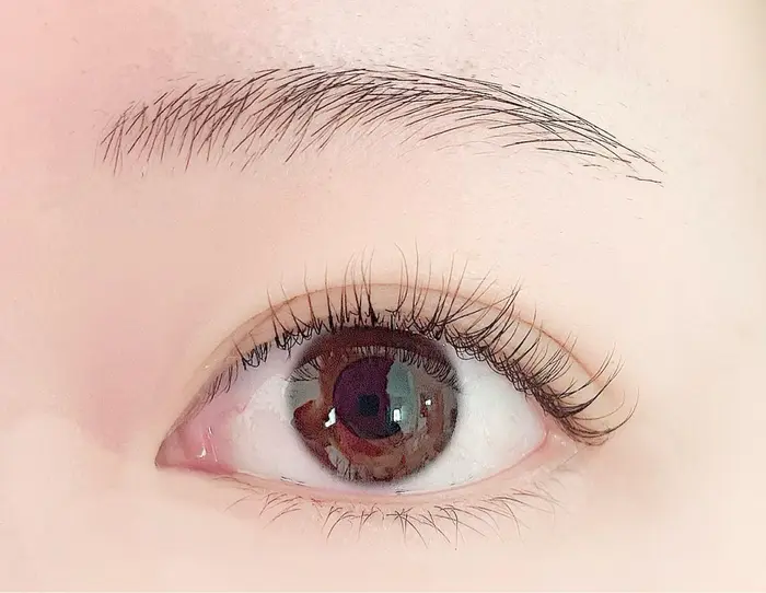 まつパで上がります エーナイン 札幌円山店所属 高橋 朋花のマツエクデザイン ミニモ