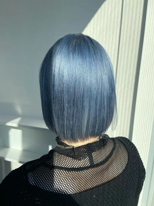 表参道 青山の小顔カット美容室 K Two 青山店 ケーツー青山店 東京都渋谷区神宮前5 51 K Two所属 ぷつっとボブ 久保 紗里菜のヘアカタログ ミニモ