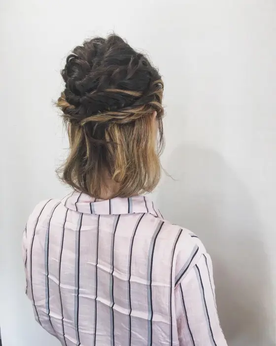 インナーカラー ヘアアレンジ Zina 新宿所属 Kogure Rimanaのヘアカタログ ミニモ インナーカラー ヘアアレンジ Zina 新宿所属 Kogure Rimanaのヘアカタログ ミニモ